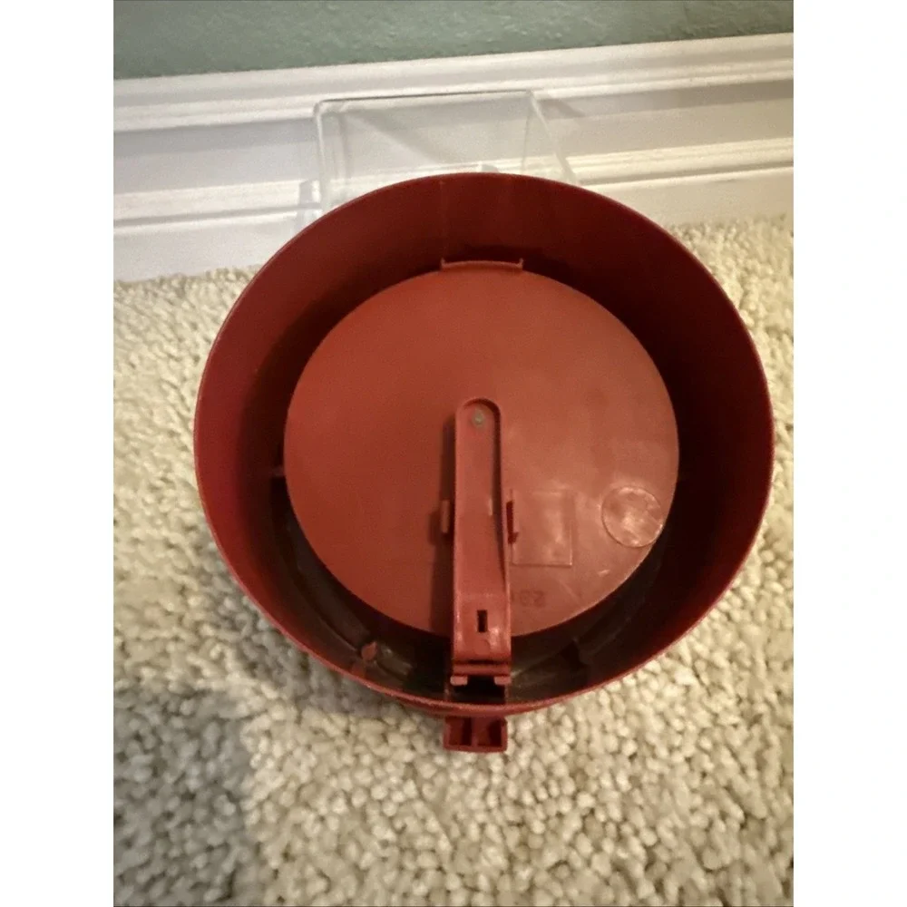 Iced Tea Maker Mr Coffee Pot Brew Filter Strain Basket TM1 Red Rust Replacement